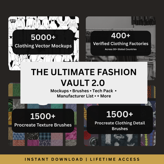 THE ULTIMATE FASHION VAULT 2.0